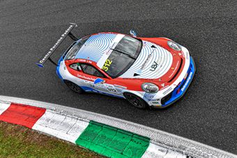 Caglioni Leonardo, Porsche 991 4.0 #312, Ombra Racing, CAMPIONATO ITALIANO GRAN TURISMO