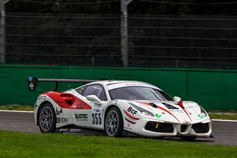 Greco Matteo Chiesa Riccardo, Ferrari 488 Challenge #355, Easy Race, CAMPIONATO ITALIANO GRAN TURISMO