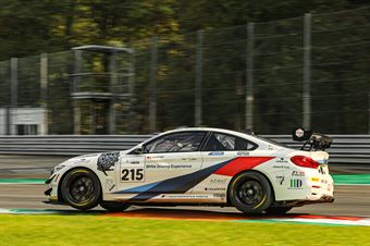 Guerra Francesco Riccitelli Simone, BMW M4 GT4 #215, BMW Team Italia, CAMPIONATO ITALIANO GRAN TURISMO