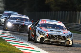 Segu Luca De Luca Francesco, Mercedes AMG GT4 #227, Nova Race, CAMPIONATO ITALIANO GRAN TURISMO