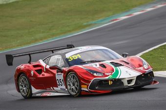 Brusborg Christian, Ferrari 488 Challenge #351, AF Corse, ITALIAN GRAN TURISMO CHAMPIONSHIP