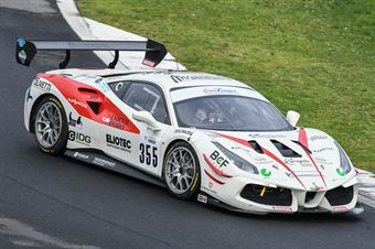 Greco Matteo Chiesa Riccardo, Ferrari 488 Challenge #355, Easy Race, CAMPIONATO ITALIANO GRAN TURISMO