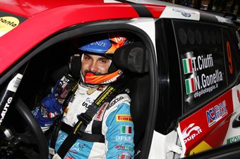 Ciuffi Tommaso Gonella Nicolo, Skoda Fabia R5 #9, Jolly Racing Team, CAMPIONATO ITALIANO ASSOLUTO RALLY SPARCO