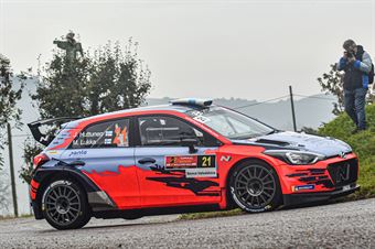 Jari Huttunen Mikko Lukka, Hyundai i20 R5 #21, CAMPIONATO ITALIANO ASSOLUTO RALLY SPARCO