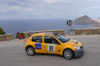 Riccardo Arceri ( Top Rally, Renault Clio #97), CAMPIONATO ITALIANO VELOCITÀ MONTAGNA