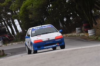Fabio Buemi (Sunbeam M  Sport , Peugeot 106 #133), CAMPIONATO ITALIANO VELOCITÀ MONTAGNA