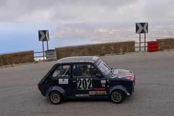 Ivan L’arocca (New Generation Racing, Fiat 126 #202), CAMPIONATO ITALIANO VELOCITÀ MONTAGNA