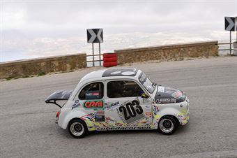 Santo Riso ( Fiat 500 #203), CAMPIONATO ITALIANO VELOCITÀ MONTAGNA