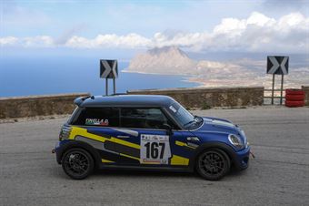 Domenico Tinella ( Apulia Corse, Mini Cooper S JCW #167), CAMPIONATO ITALIANO VELOCITÀ MONTAGNA