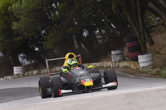 Giuseppe Giametta ( Formula Gloria B4 , Scuderia TM Racing #14), CAMPIONATO ITALIANO VELOCITÀ MONTAGNA