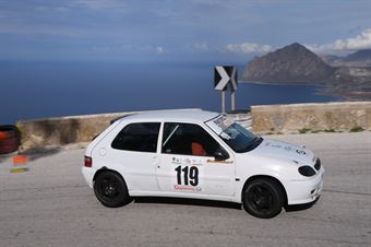 Errichetti Rocco(XEO Group Peugeot 106 #119, CAMPIONATO ITALIANO VELOCITÀ MONTAGNA