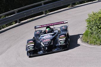 Farris Sergio (F3000, Speed Motor #3), CAMPIONATO ITALIANO VELOCITÀ MONTAGNA