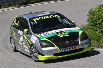 Angelo Galbassini ( Honda Civic Type R #174), CAMPIONATO ITALIANO VELOCITÀ MONTAGNA