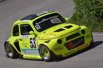 Gurschler Roman (Racing Team Merano, Fiat 500 Hayabusa #53), CAMPIONATO ITALIANO VELOCITÀ MONTAGNA