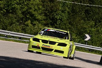 Pichler Erwin (Target Competition, BMW 320SI WTCC #85), CAMPIONATO ITALIANO VELOCITÀ MONTAGNA