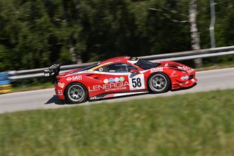 Maurizio Pitorri ( Best Lap, Ferrari 488 Challenge #58), CAMPIONATO ITALIANO VELOCITÀ MONTAGNA