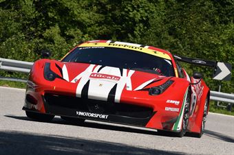 Luca Gaetani ( Vimotorsport, FERRARI 458 GT3 #56), CAMPIONATO ITALIANO VELOCITÀ MONTAGNA