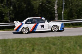 Giuseppe Zarpellon ( Halley Racing Team, BMW M3 E30 #79), CAMPIONATO ITALIANO VELOCITÀ MONTAGNA