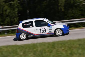 Gianluca Grossi (Novara Corse, Renault Clio Cup #159), CAMPIONATO ITALIANO VELOCITÀ MONTAGNA