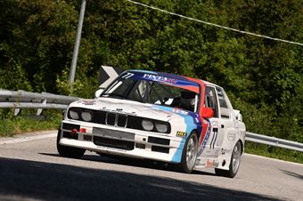 Claudio Zucol (Pintarally Motorsport, BMW 325 E30 # 77), CAMPIONATO ITALIANO VELOCITÀ MONTAGNA