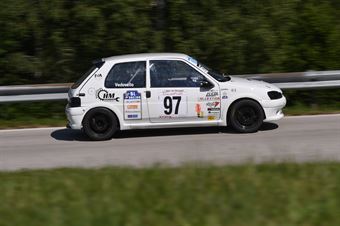 edovello Riccardo (BL Racing, Peugeot 106 #97), CAMPIONATO ITALIANO VELOCITÀ MONTAGNA