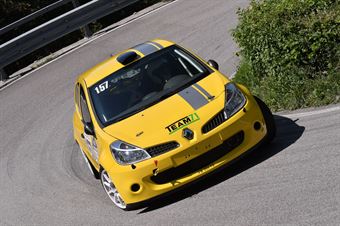 Luca Soravia (BL Racing, Renault RS3 #157), CAMPIONATO ITALIANO VELOCITÀ MONTAGNA