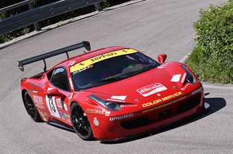 Michele Mancin ( Gaetani Racing, Ferrari 458 Challenge Evo #73), CAMPIONATO ITALIANO VELOCITÀ MONTAGNA
