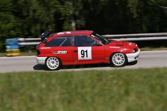 Boschi Maurizio ( Vimotorsport, Opel Astra KIT #91), CAMPIONATO ITALIANO VELOCITÀ MONTAGNA