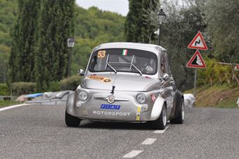 Colombo Antonio ( Fiat 500 #53), CAMPIONATO ITALIANO VEL. SALITA AUTO STORICHE