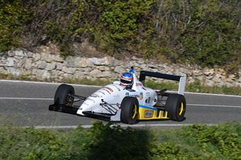 Matteo Aralla ( Reynard 903 F.3 , Zero40 #14), CAMPIONATO ITALIANO VEL. SALITA AUTO STORICHE