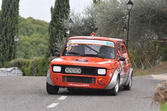 Aiello Giuseppe (Team Italia, Fiat 127 sport #49), CAMPIONATO ITALIANO VEL. SALITA AUTO STORICHE
