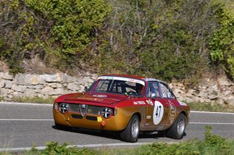 Gentilini Mirco ( Cassia Corse Storica , A.Romeo Sprint Gtv #47), CAMPIONATO ITALIANO VEL. SALITA AUTO STORICHE