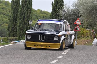 Fronza Massimo ( BMW 2002 , Scuderia Piloti Senesi #94), CAMPIONATO ITALIANO VEL. SALITA AUTO STORICHE