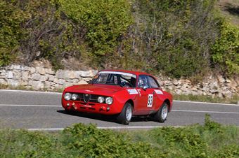 Ruggero Riva ( CMAE Squadra Corse,  Alfa Romeo GTAM #93), CAMPIONATO ITALIANO VEL. SALITA AUTO STORICHE