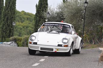 Giampiero Zampieri ( Porsche 911 S #87), CAMPIONATO ITALIANO VEL. SALITA AUTO STORICHE
