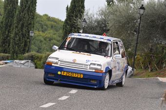 Spinelli Fabio ( Jolly Racing team , Renault 5 GTT #31), CAMPIONATO ITALIANO VEL. SALITA AUTO STORICHE