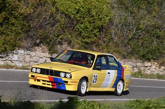 Franco Menichelli (Scuderia Bologna Squadra Corse, BMW M3 #29), CAMPIONATO ITALIANO VEL. SALITA AUTO STORICHE