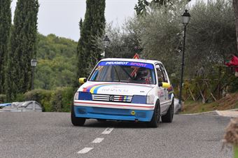 Zoccali Luigi ( Peugeot 2015 1.9 Gti #27), CAMPIONATO ITALIANO VEL. SALITA AUTO STORICHE