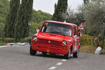 Bertinelli Alvaro ( Valdelsa Classic , A112 Abarth #79), CAMPIONATO ITALIANO VEL. SALITA AUTO STORICHE