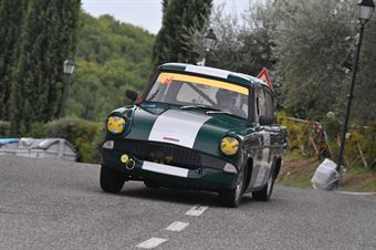 Angelo Giovanni ( Valdelsa Classic , Ford Anglia #134), CAMPIONATO ITALIANO VEL. SALITA AUTO STORICHE