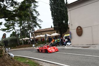 Giuliano Peroni ( Osella Pa8, Bologna Squadra Corse #39), CAMPIONATO ITALIANO VEL. SALITA AUTO STORICHE