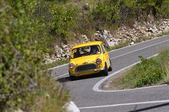 Ermini Franco ( Vladelsa Classic , Morris Mini Cooper S #132), CAMPIONATO ITALIANO VEL. SALITA AUTO STORICHE