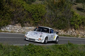 Vincenzo Rossi ( Porsche 911 RS , Scuderia Etruria #83), CAMPIONATO ITALIANO VEL. SALITA AUTO STORICHE