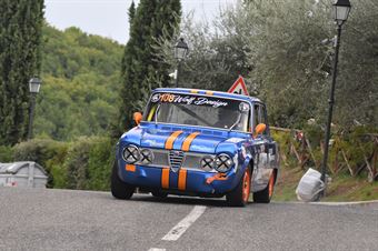 Nicchi Eric ( Giulia 1300 Super #108), CAMPIONATO ITALIANO VEL. SALITA AUTO STORICHE