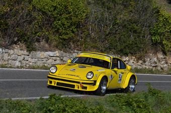 Giuseppe Gallusi (Porsche 911 SC #54), CAMPIONATO ITALIANO VEL. SALITA AUTO STORICHE