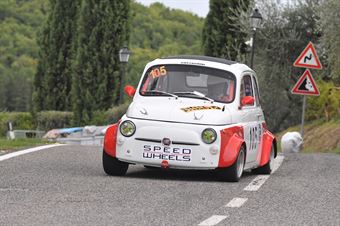 Pisaneschi Giorgio (Piloti Senesi , Fiat Giannini #105), CAMPIONATO ITALIANO VEL. SALITA AUTO STORICHE