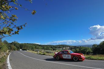 Natale Mannino ( Porsche 911 SC, Ro Racing #86), CAMPIONATO ITALIANO VEL. SALITA AUTO STORICHE
