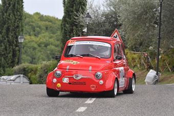 Ennio Capaccini Bragagni (Giannini 650 NP #104), CAMPIONATO ITALIANO VEL. SALITA AUTO STORICHE