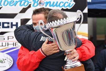 Stefano Peroni vincitore del Memorial Bonucci, CAMPIONATO ITALIANO VEL. SALITA AUTO STORICHE
