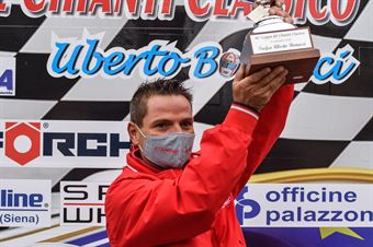 Stefano Peroni vincitore del Memorial Bonucci, CAMPIONATO ITALIANO VEL. SALITA AUTO STORICHE